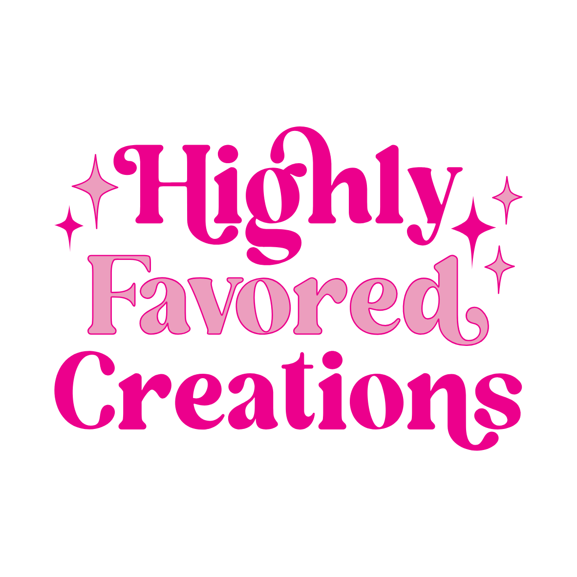 Highly Favored Creations logo