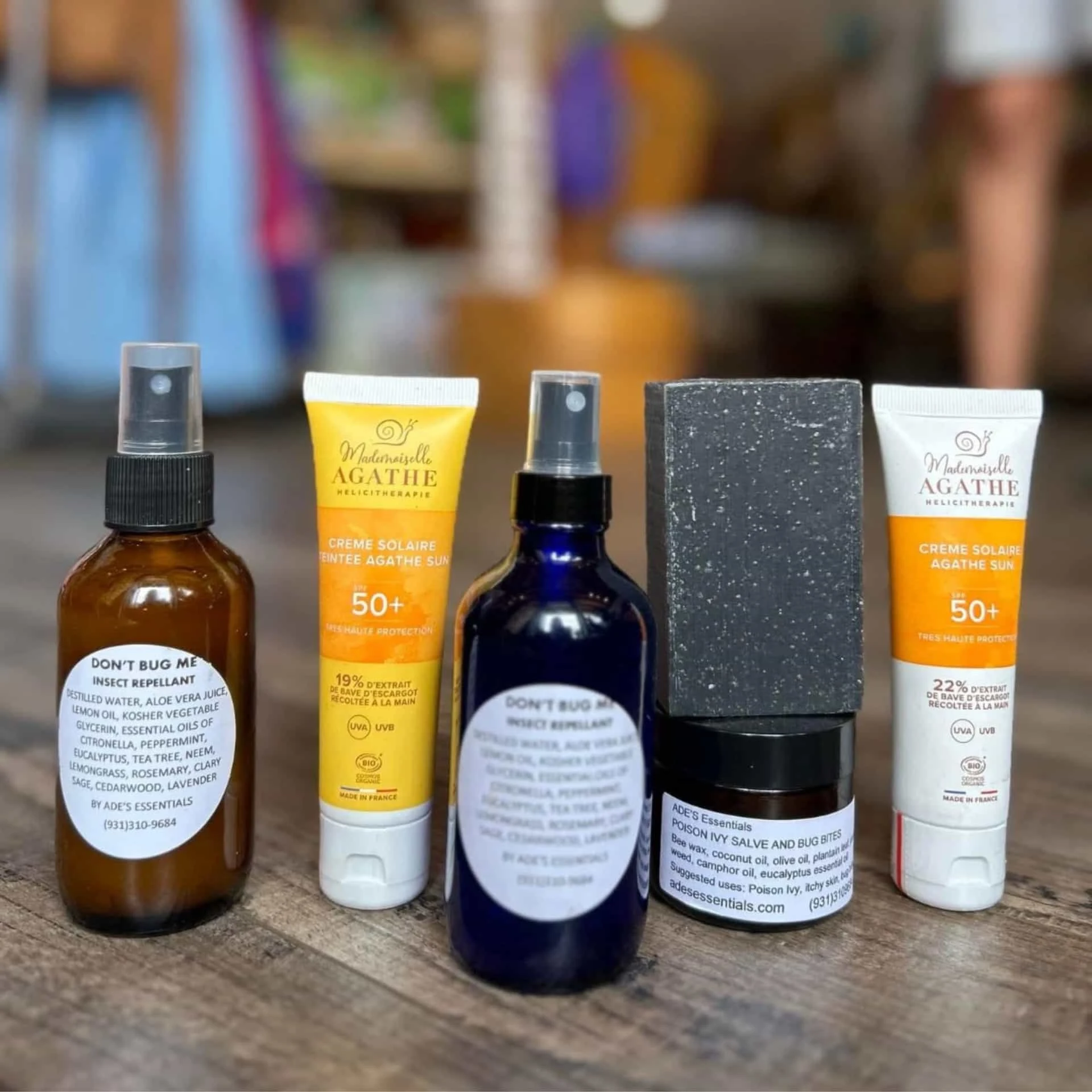 ADE’S Essential Organics and Healing