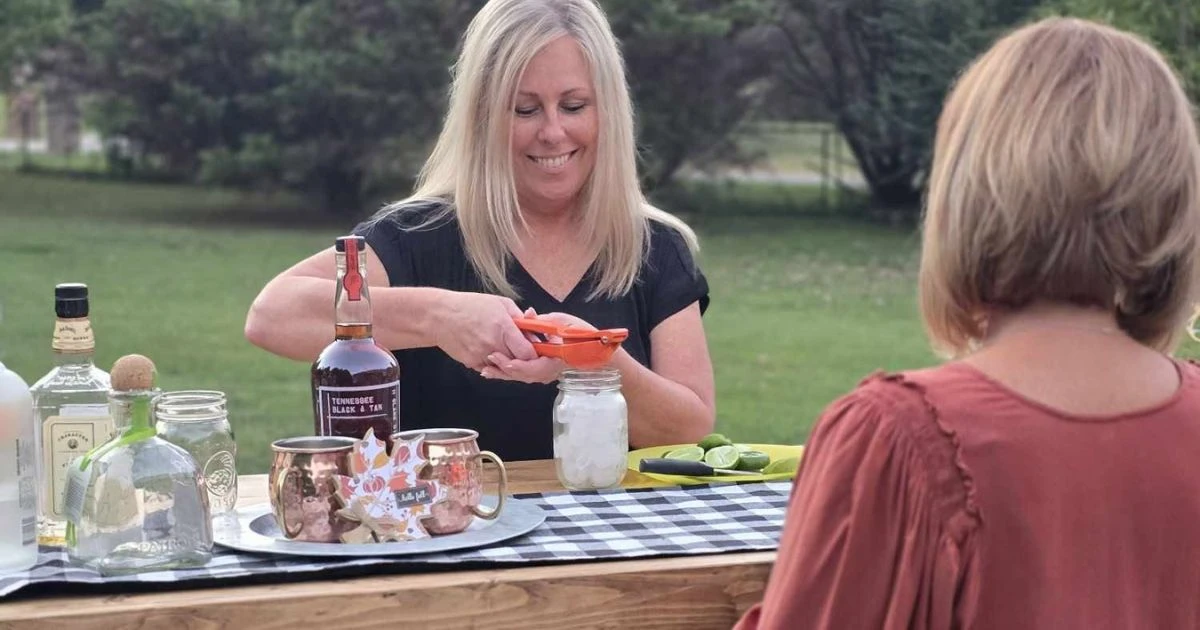 Porta-Parti Mobile Bar