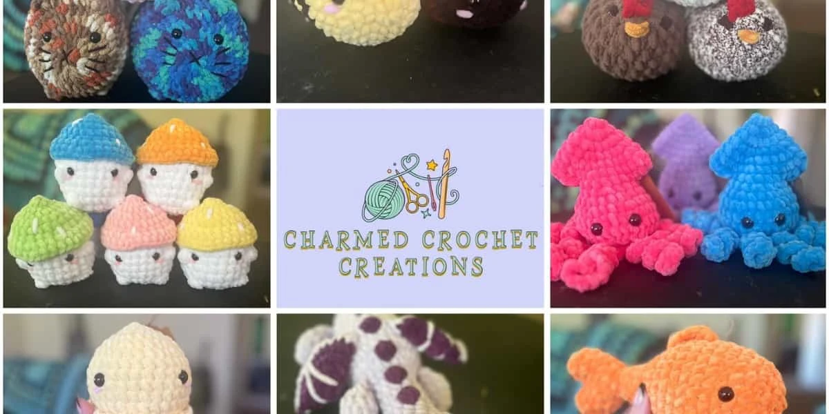 charmed crochet creations