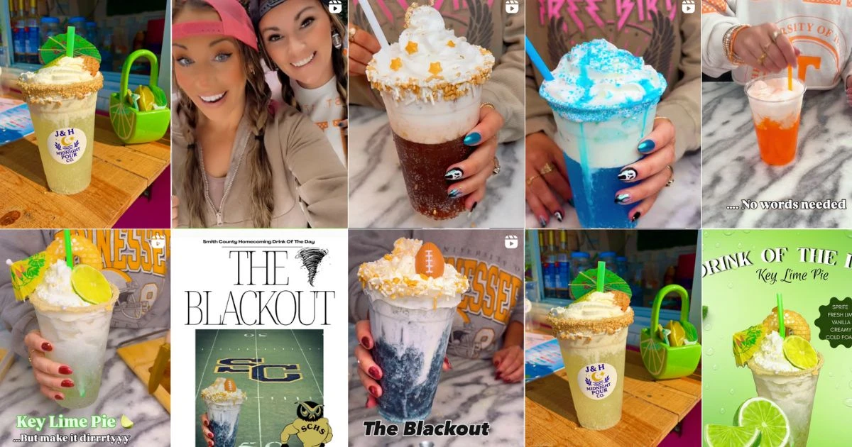 J & H MIDNIGHT POUR CO