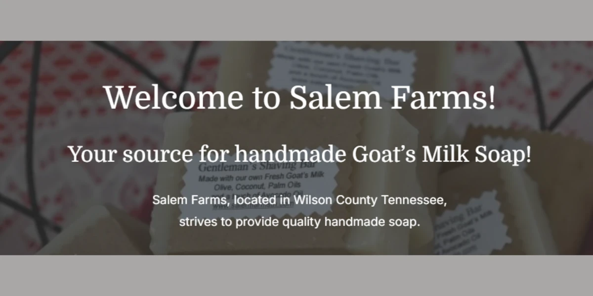 Salem Farms Goat Milk Soap