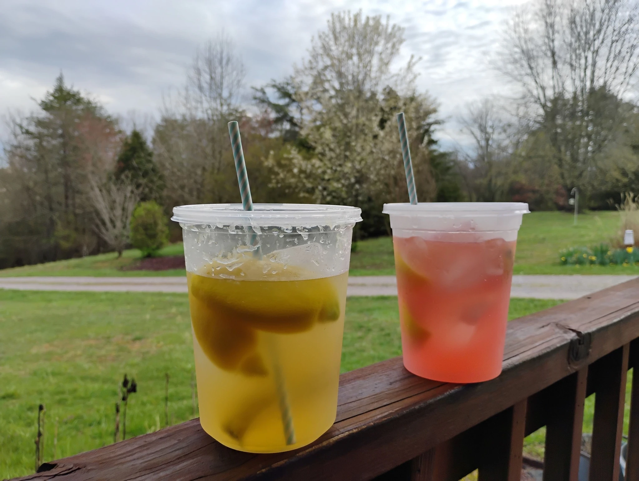 Squeeze Me Southern Lemonade