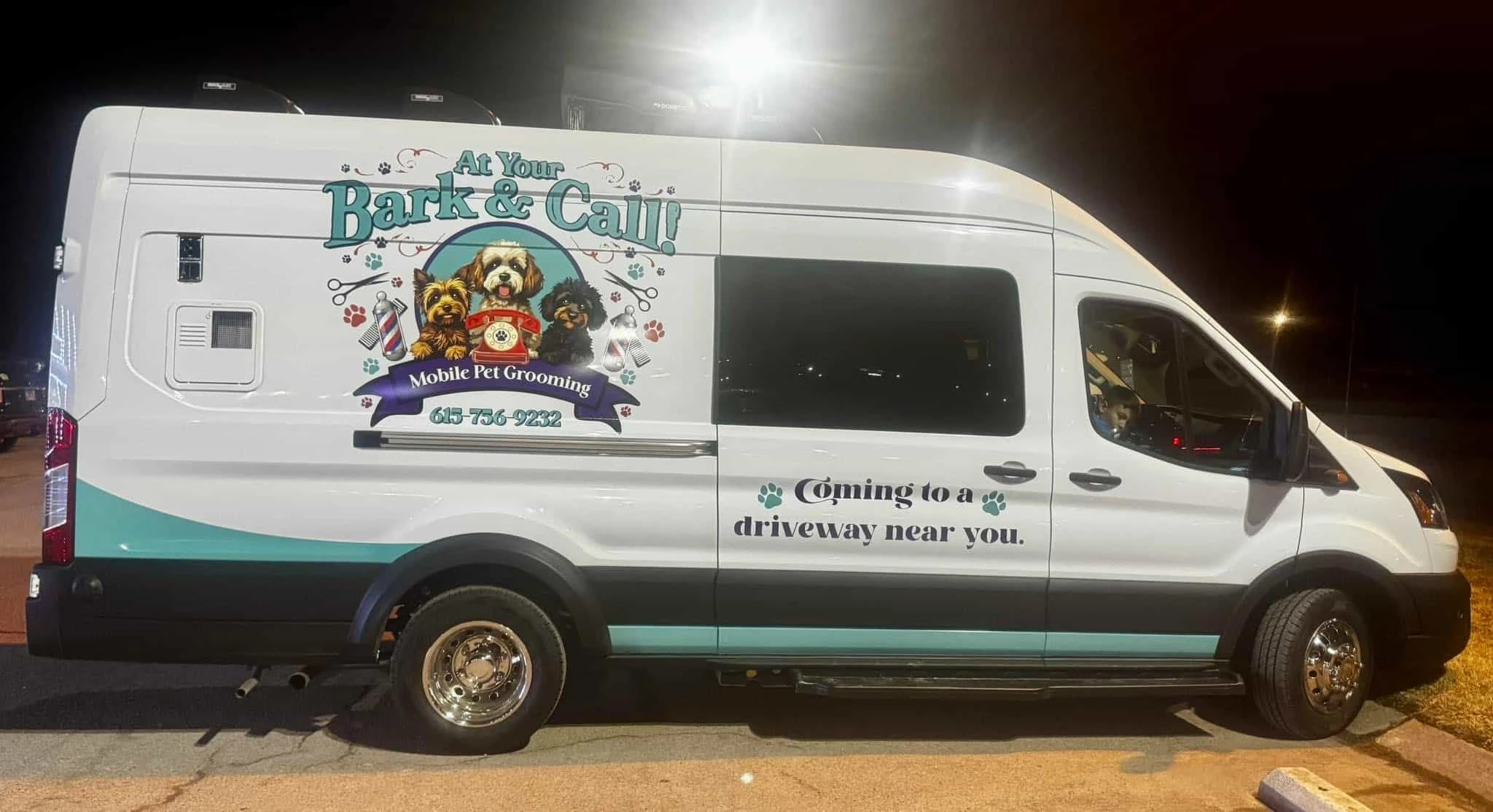 At Your Bark & Call Mobile Pet Grooming