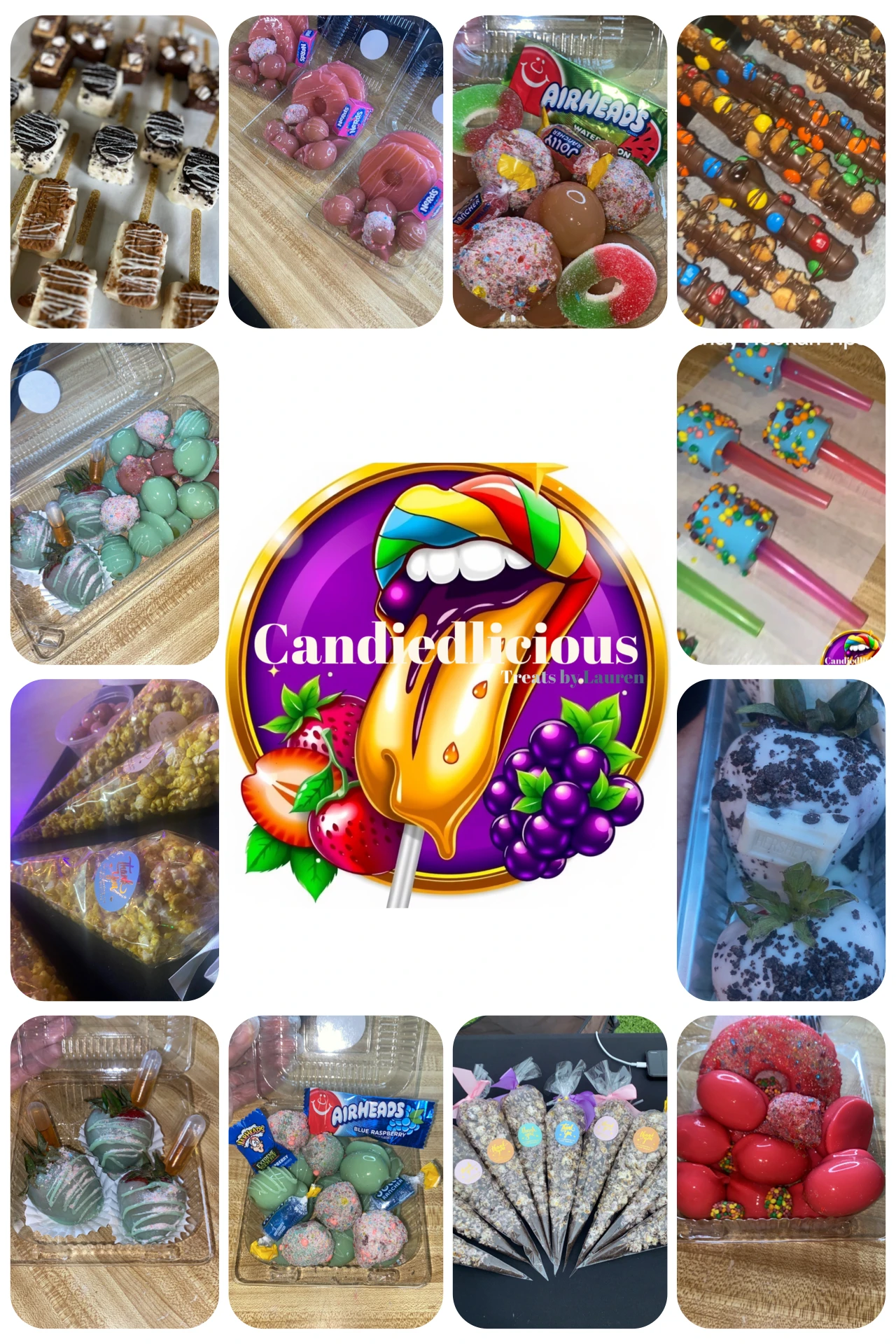 CandiedliciousTreats-Homemade and handmade with love Banner