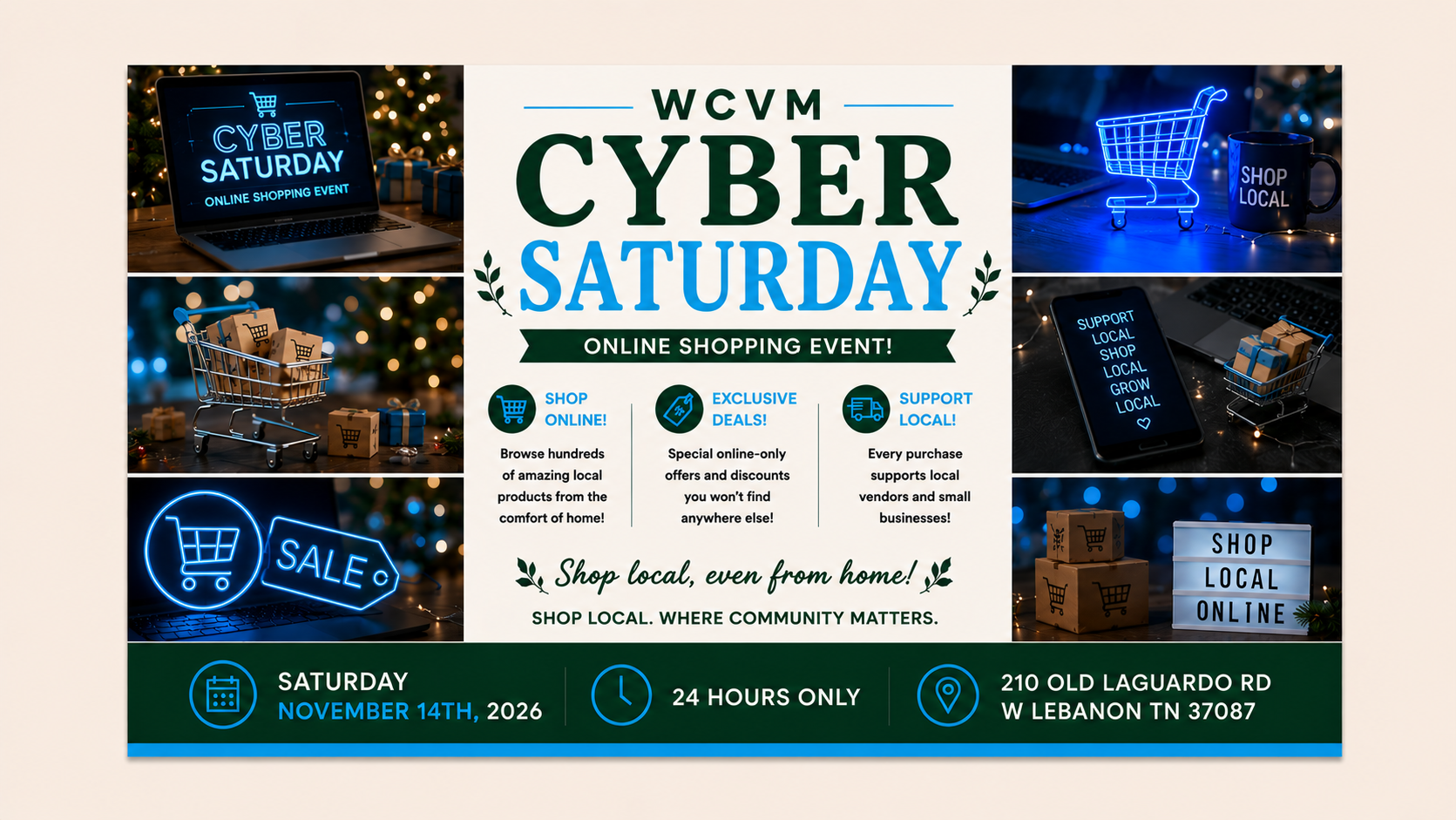 Cyber Saturday Online
