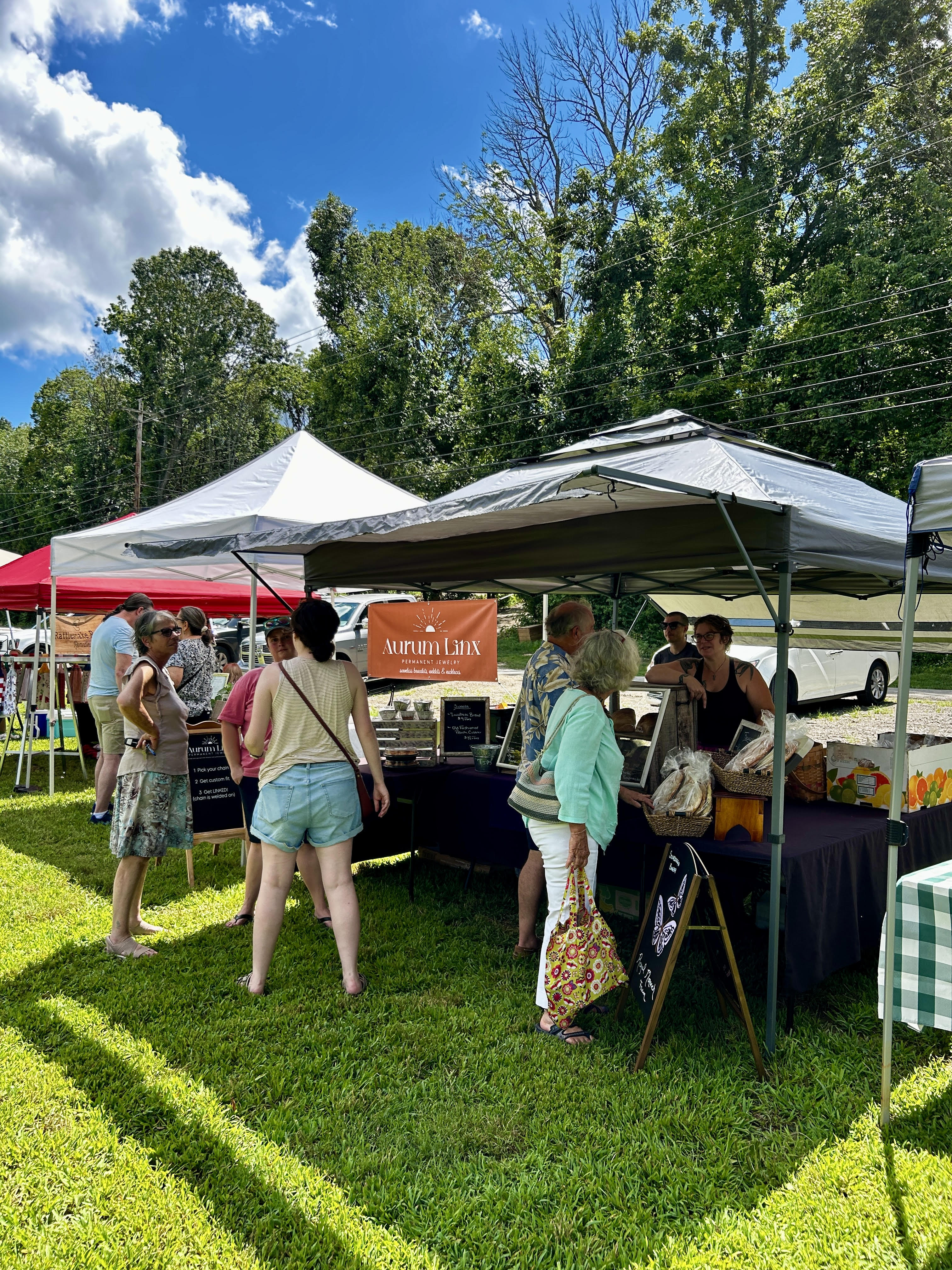 WCVM Community Market 8/22