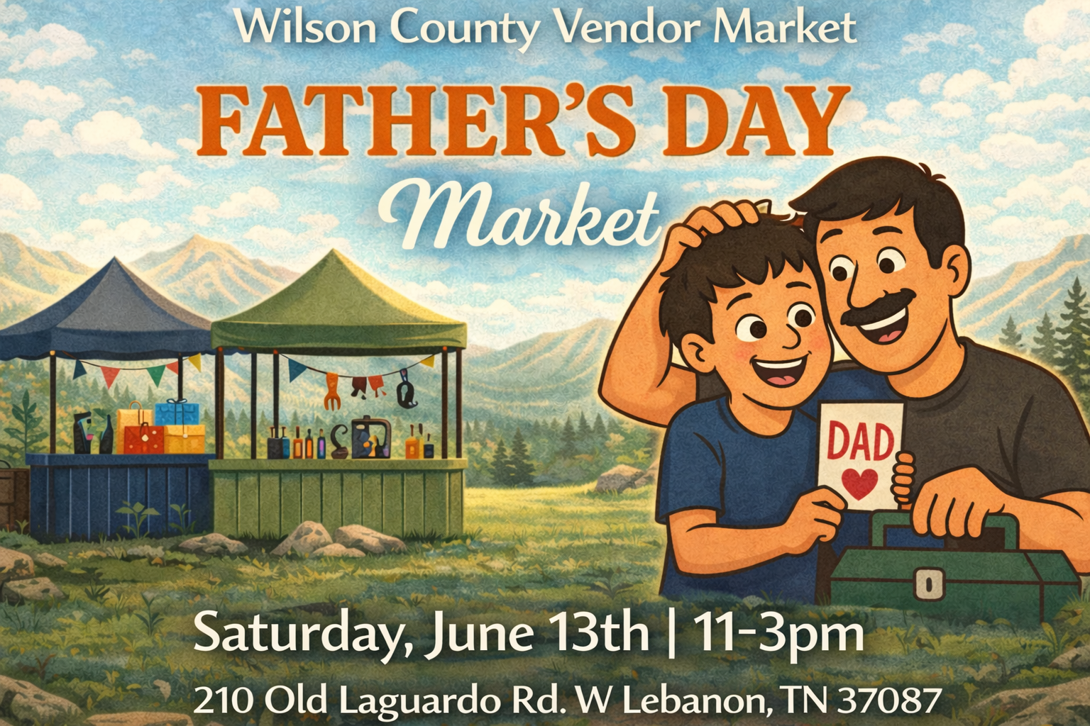 Fathers Day Market