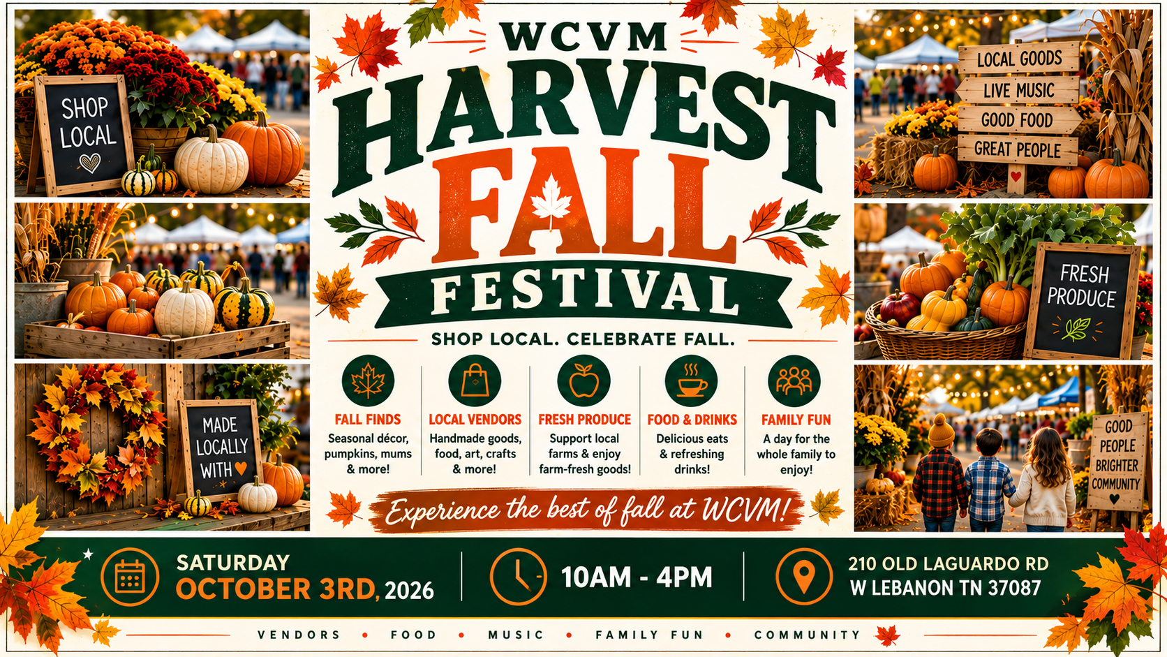 Harvest Fall Festival