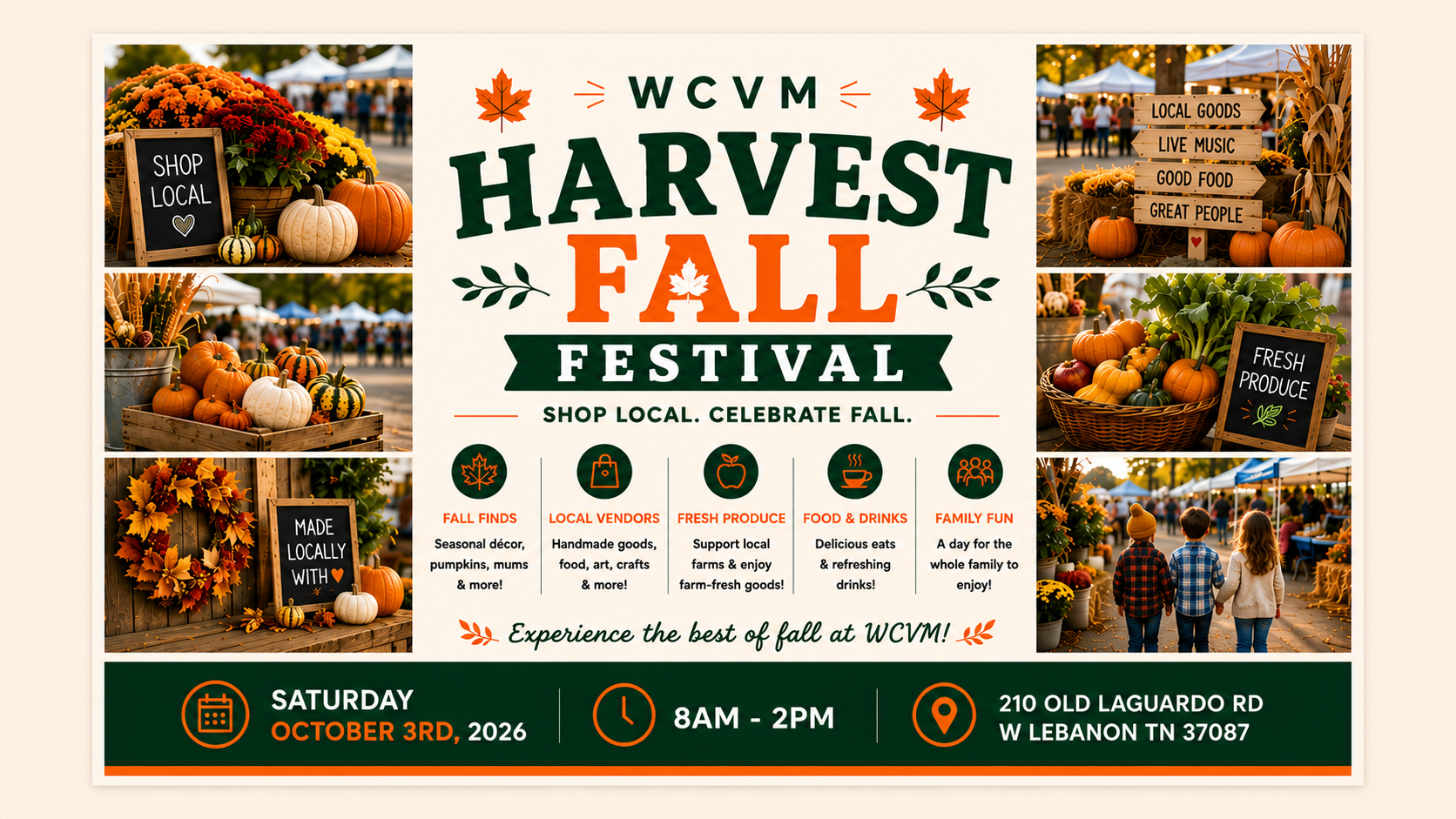 Harvest Fall Market