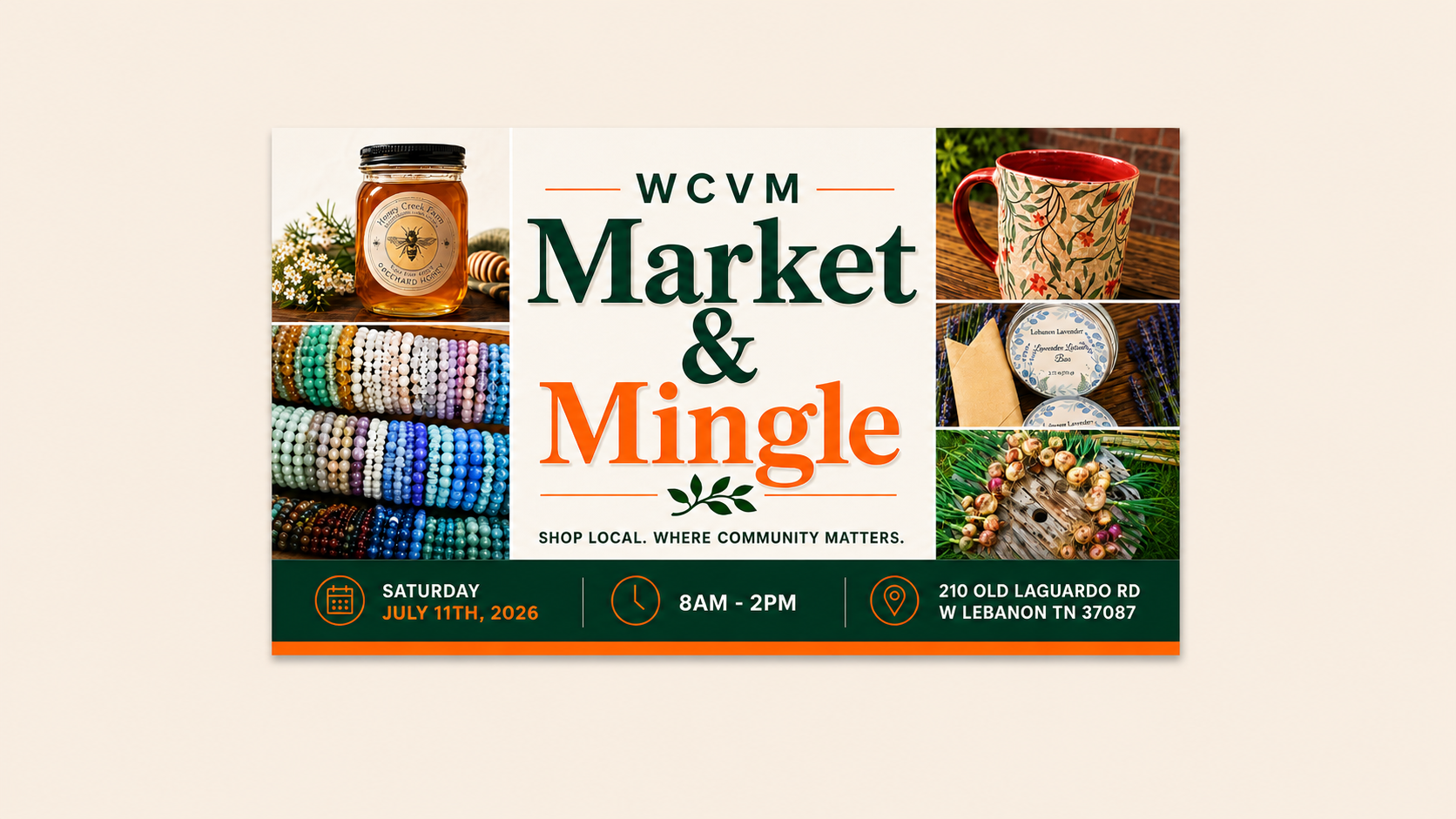 Market & Mingle