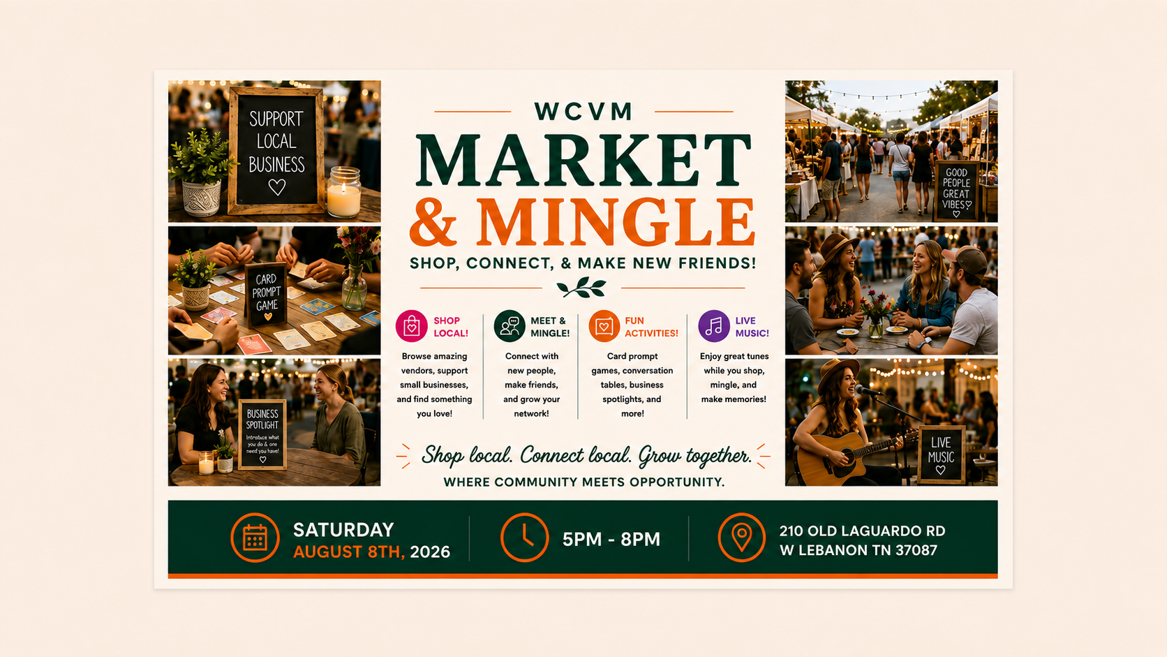 Market & Mingle