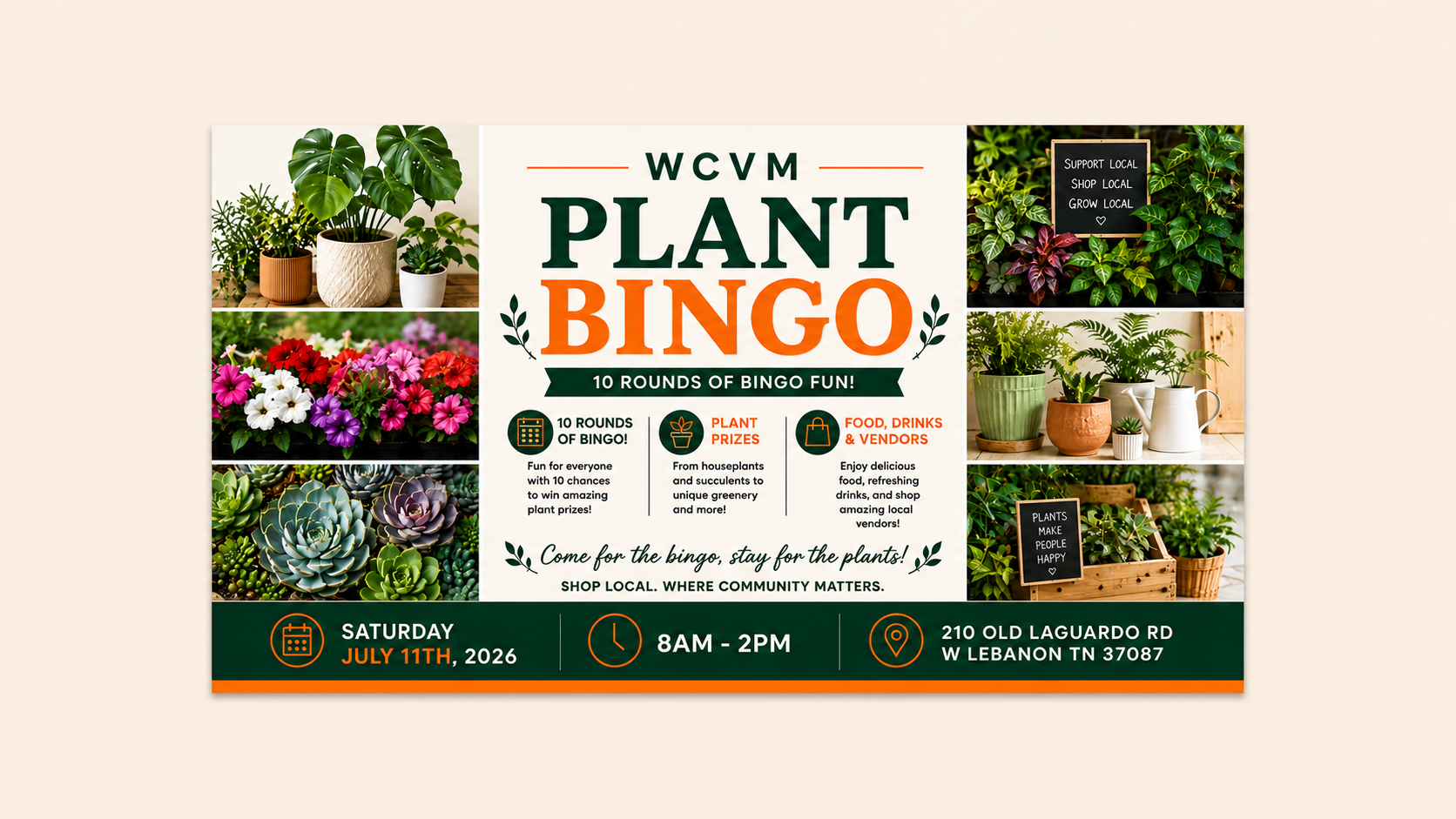 Plant Bingo