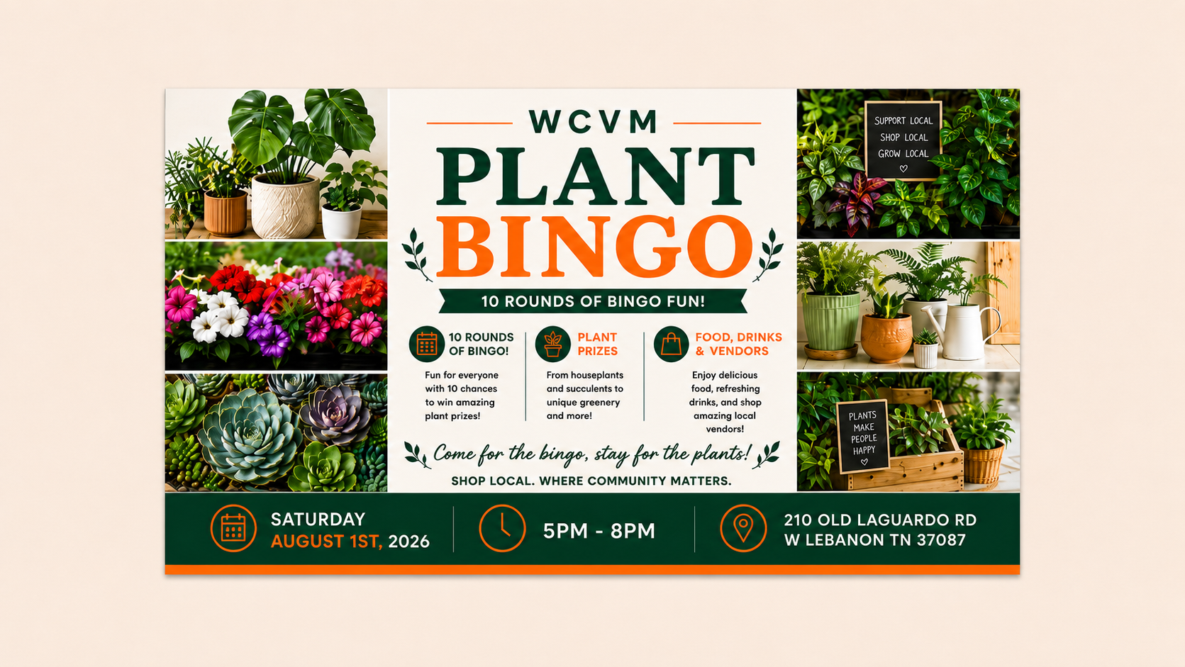 Plant Bingo