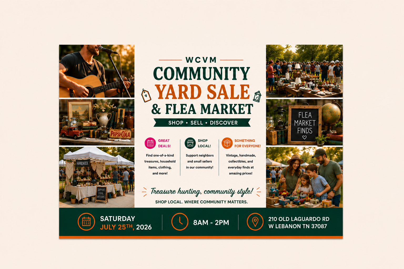 Yardsale & Flea Market