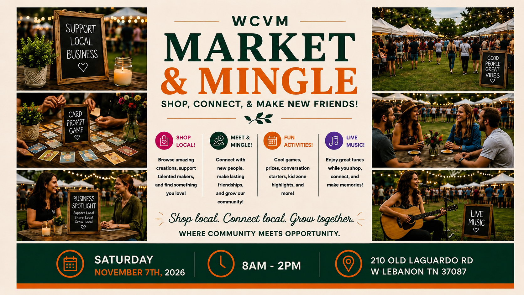 Market and Mingle