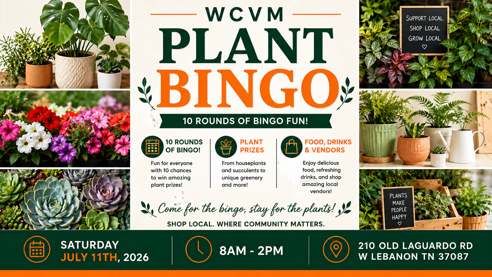 Plant Bingo