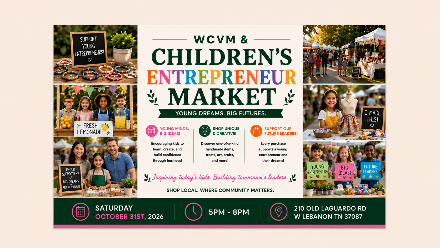 WCVM & Children's Entrepreneur Market