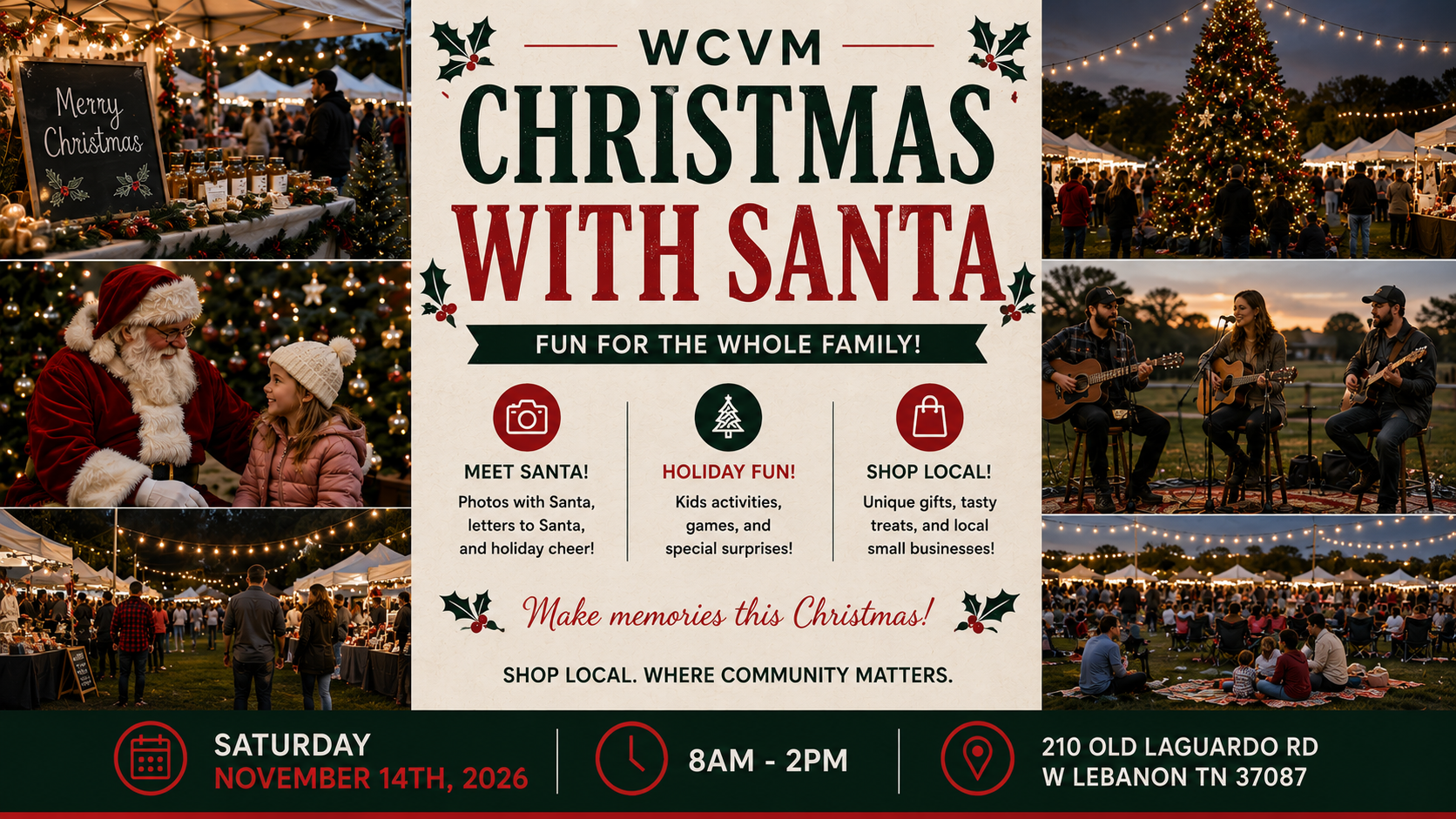 WCVM Christmas With Santa