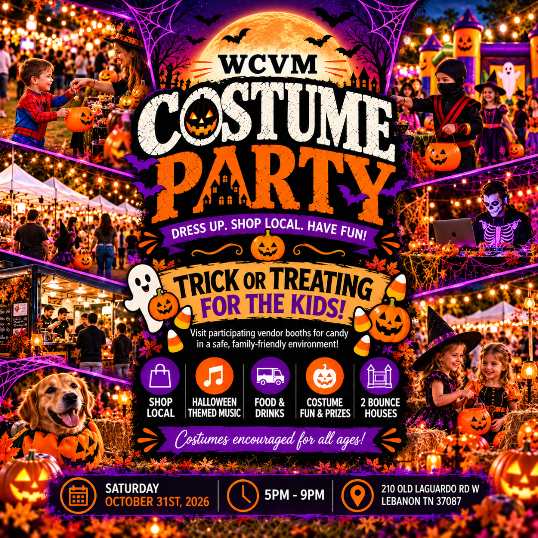 WCVM Halloween Costume Party