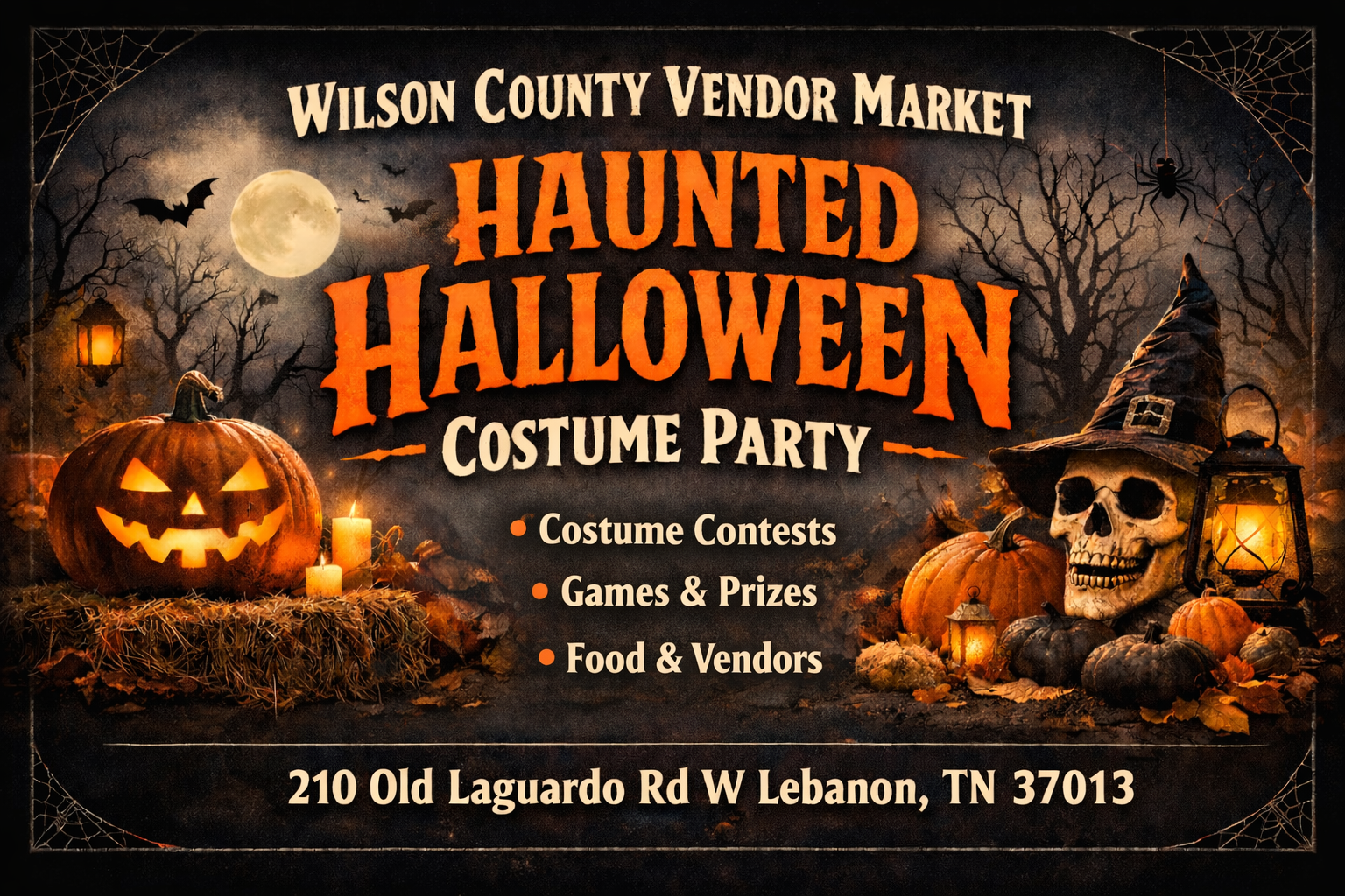 WCVM Haunted Halloween