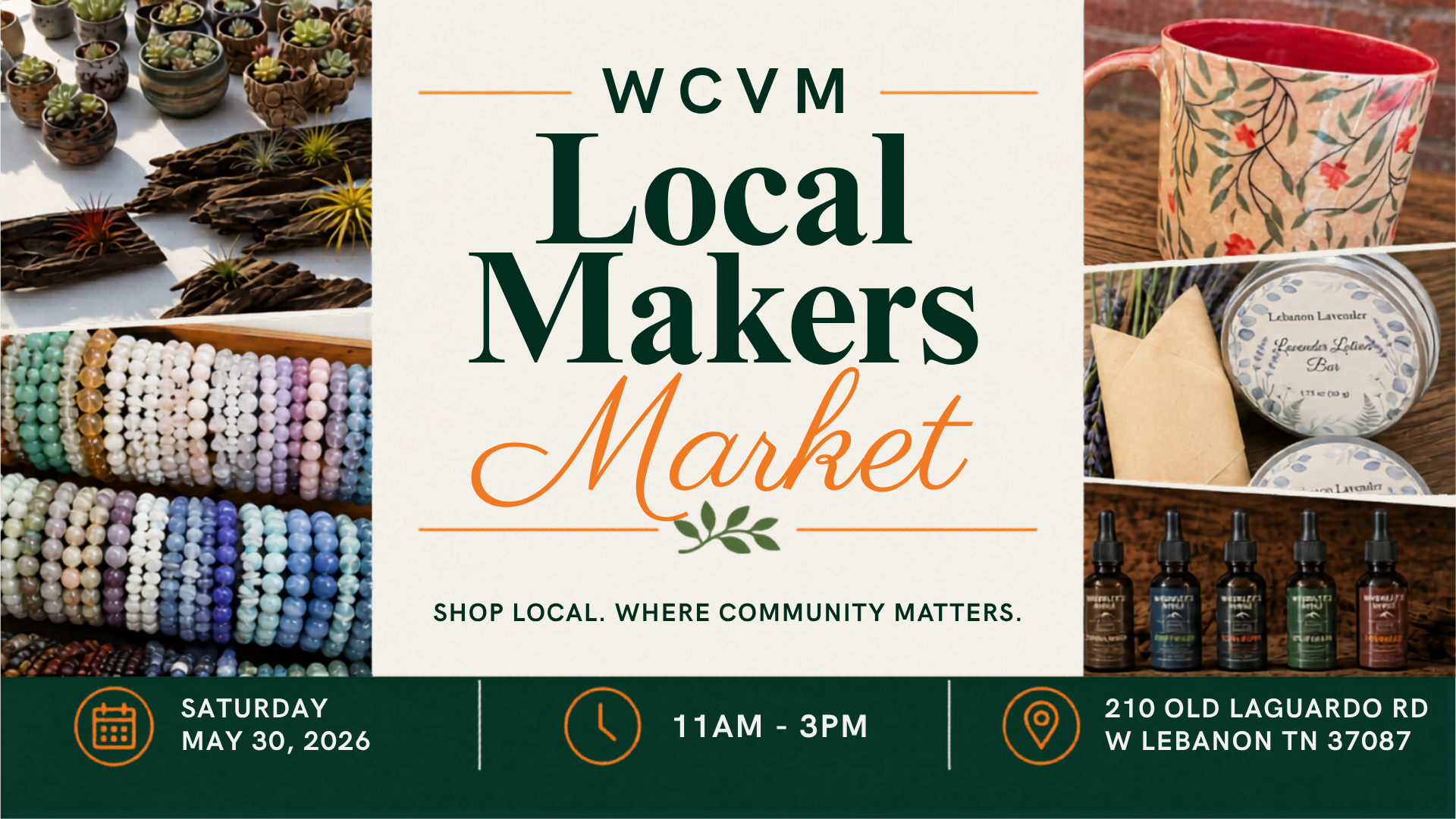 WCVM Local Makers Market