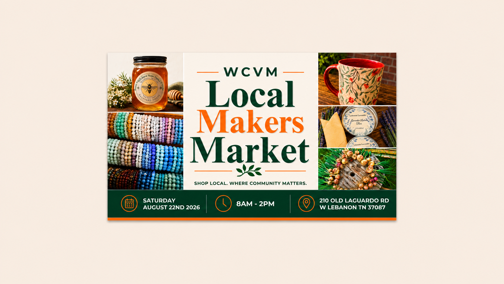 WCVM Local Makers Market