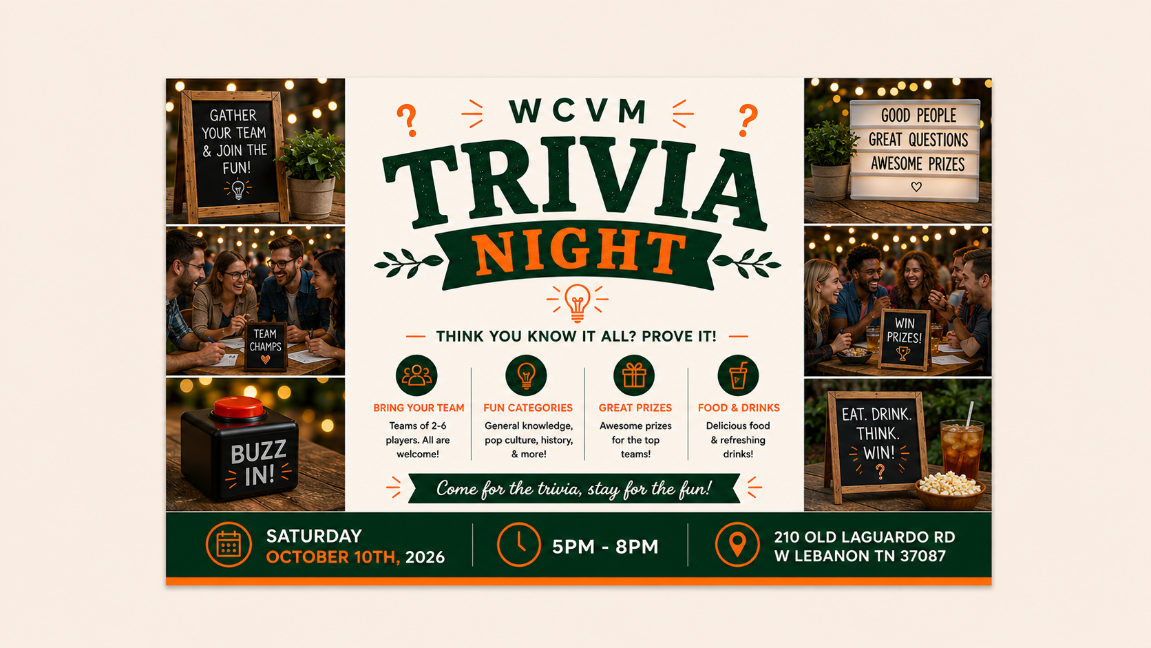 WCVM Trivia Gauntlet