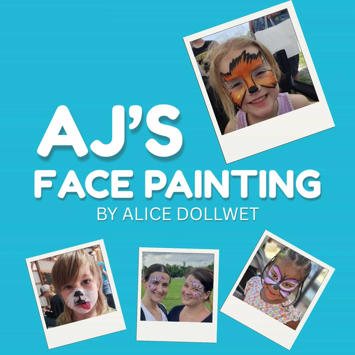 AJ’S Face Painting