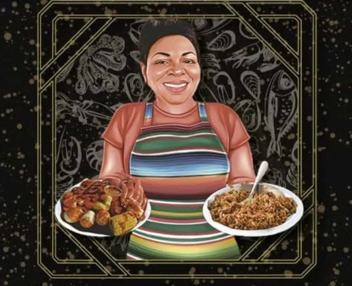 Chef Cherie Tha Queen dat bringz tha FLAVA