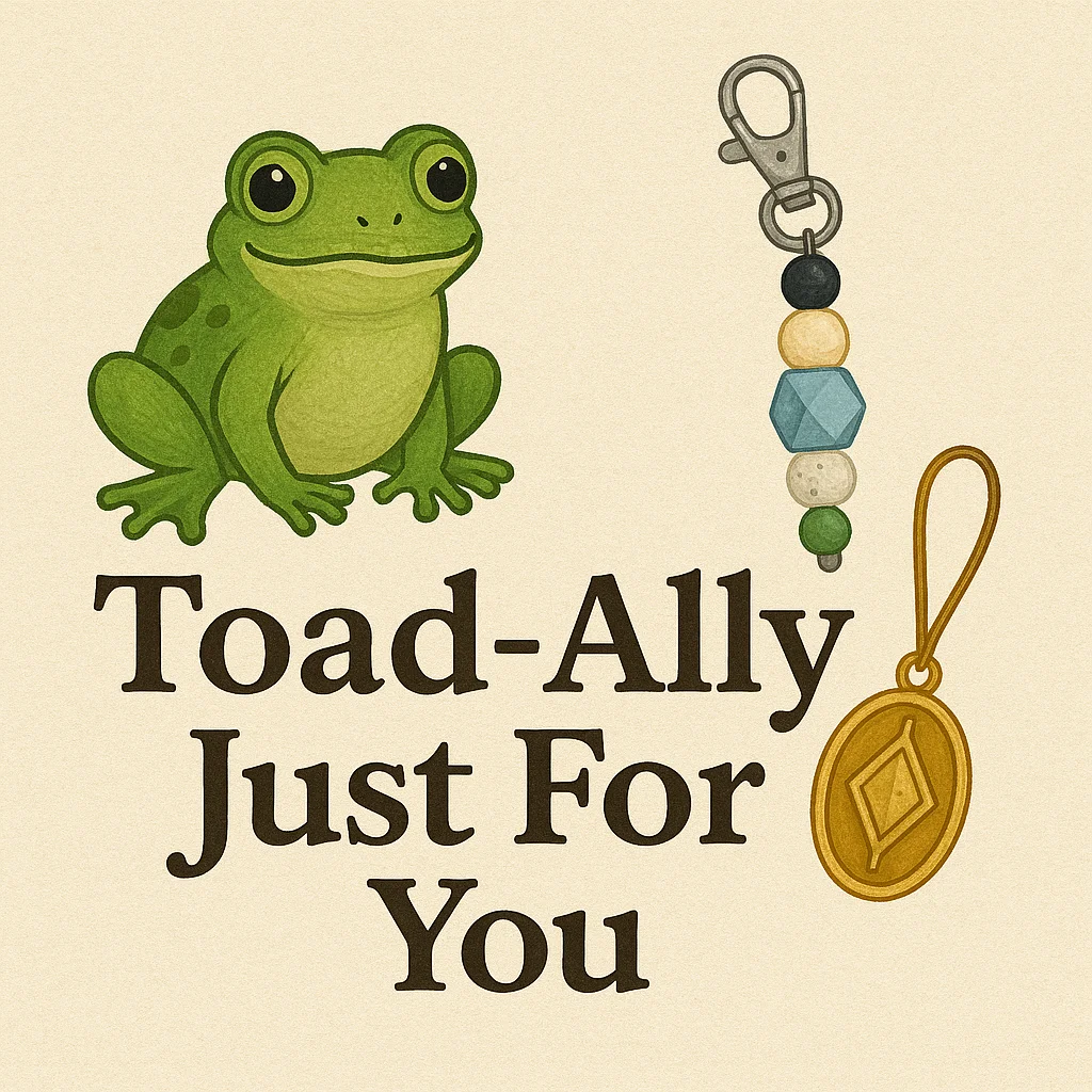Toad-Ally Just For You