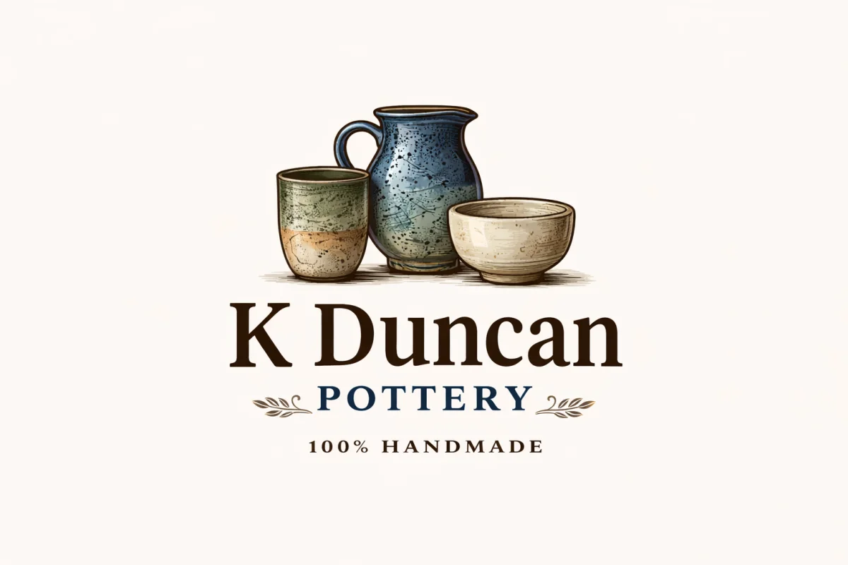 K Duncan pottery