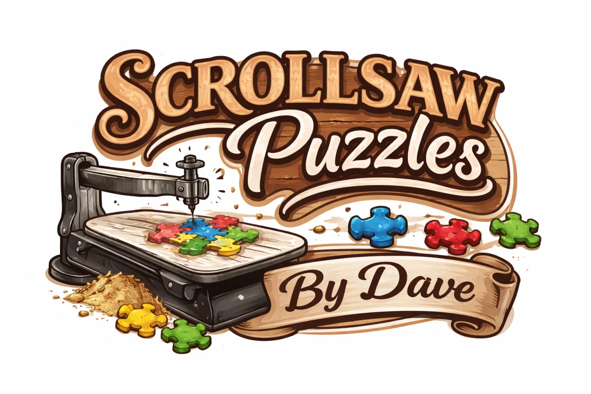 ScrollSaw Puzzles by Dave 