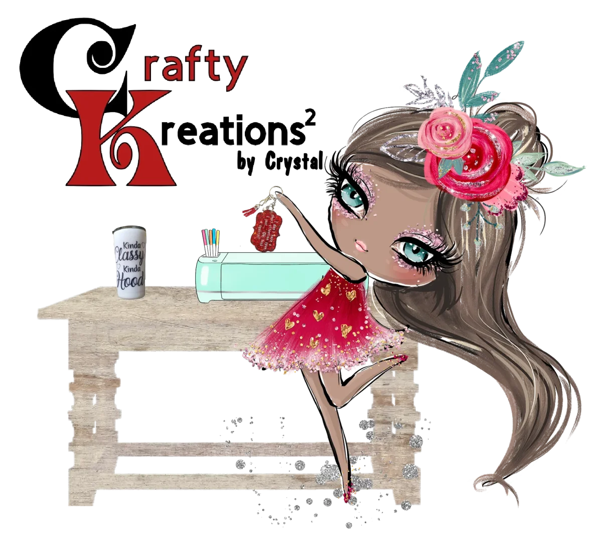 Crafty Kreations² Logo
