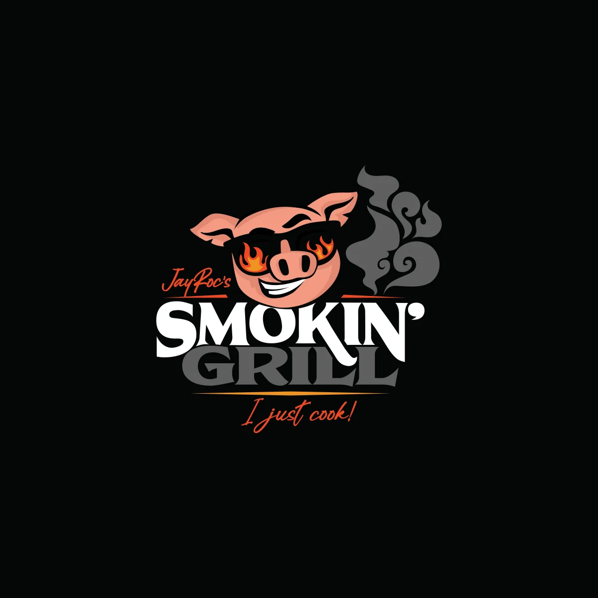 Jay Rocs Smokin Grill Logo