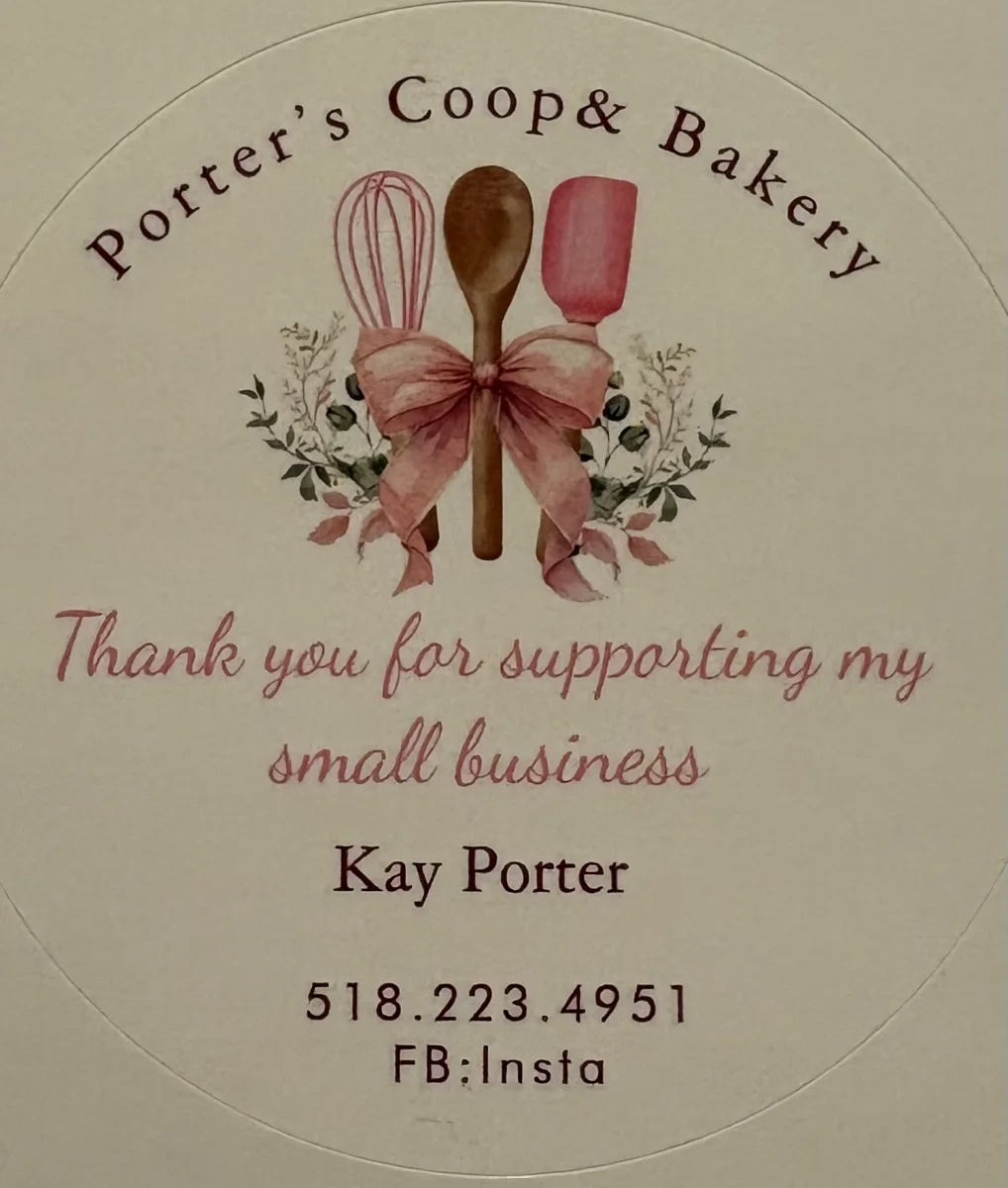 Porter’s Coop & Bakery