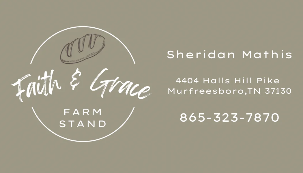 Faith & Grace Farm Stand