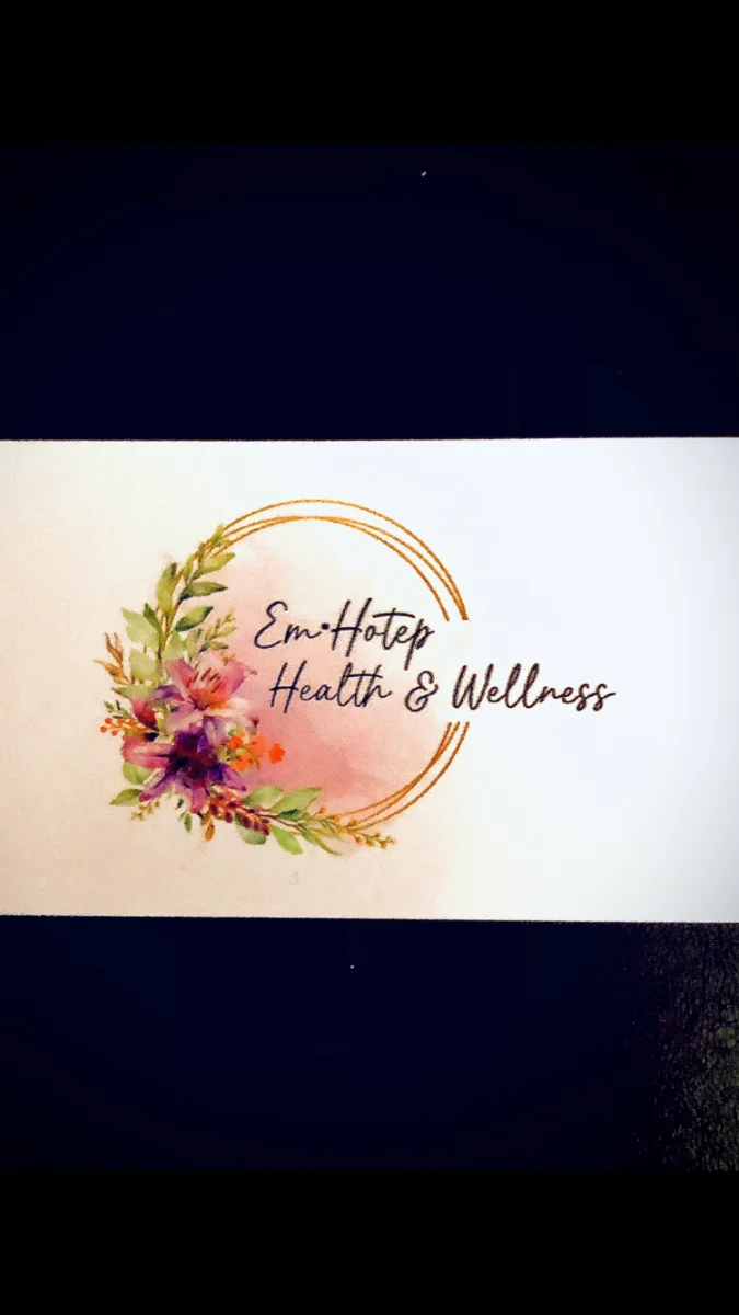 EmHotep Health and Wellness Logo