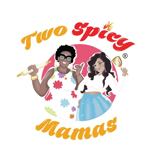 Two Spicy Mamas Logo