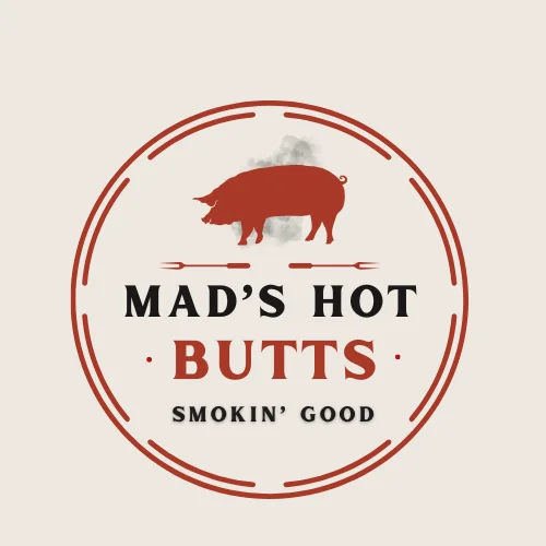 Mad's Hot Butts BBQ Logo