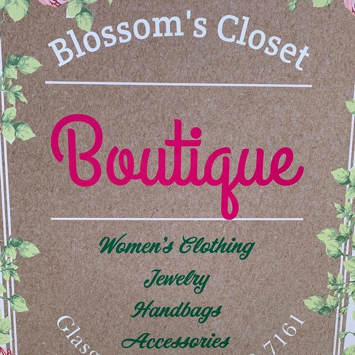 Blossoms Closet