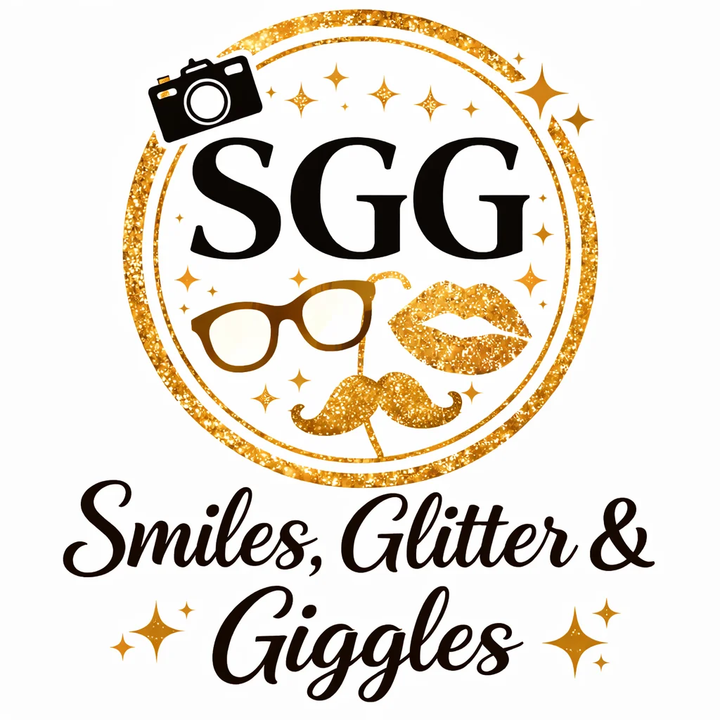 Smiles Glitter & Giggles A Photo Booth Experience 