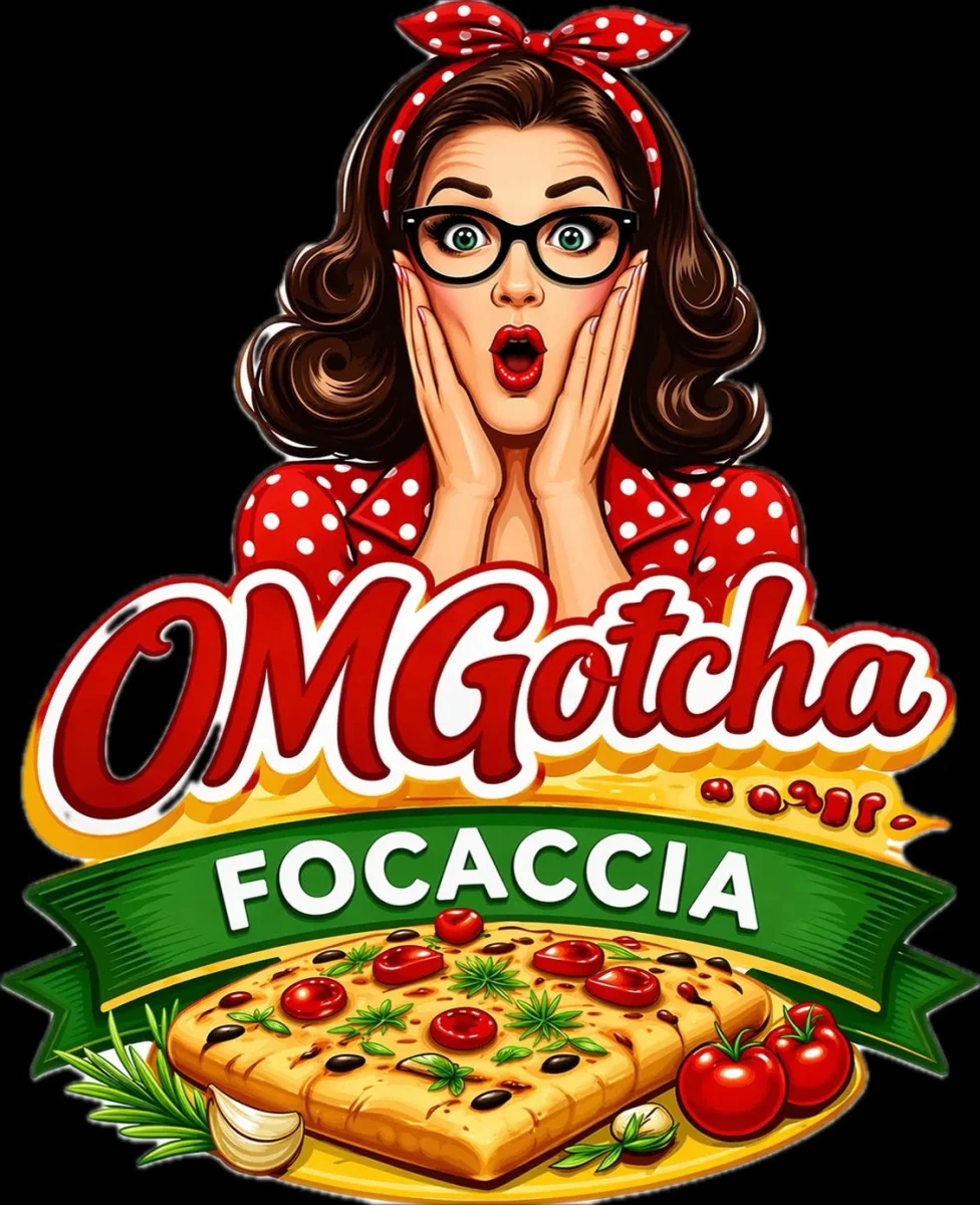 OMGotcha Focaccia
