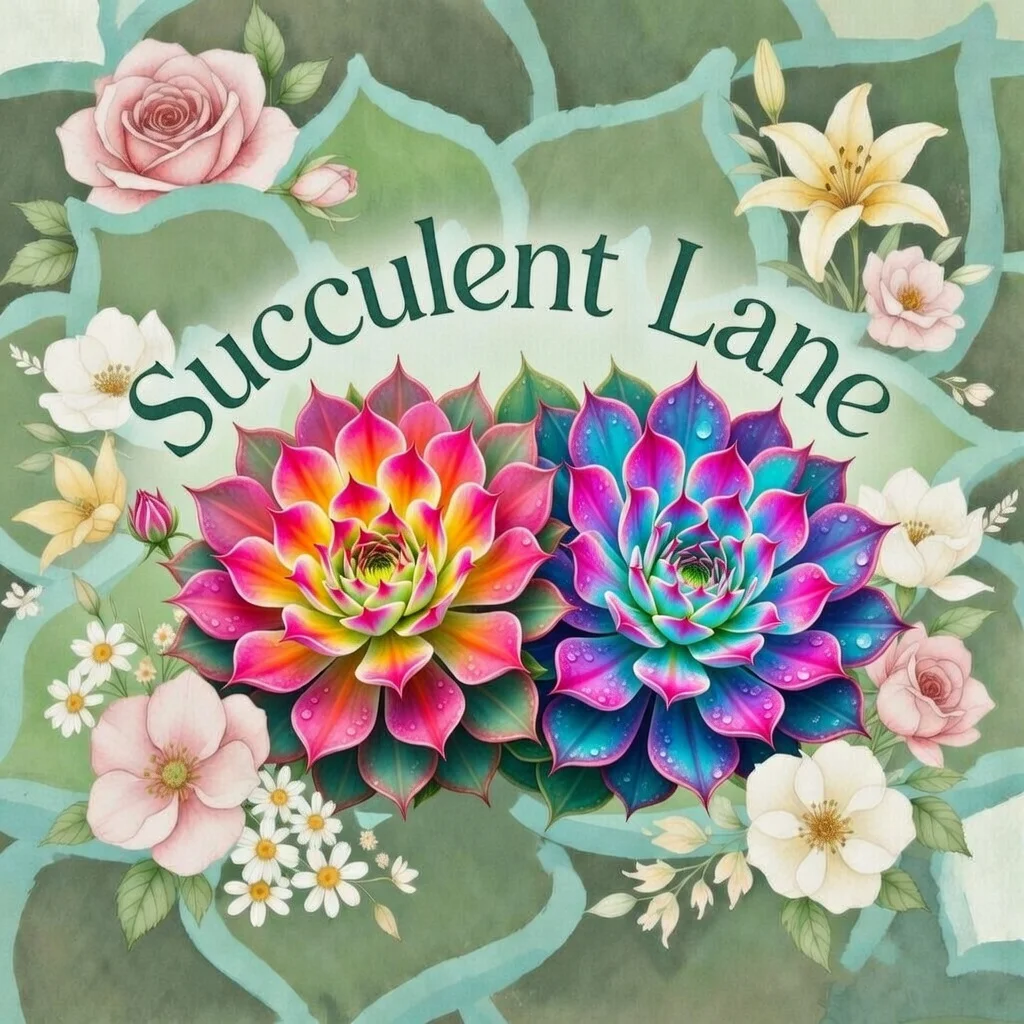 Succulent Lane