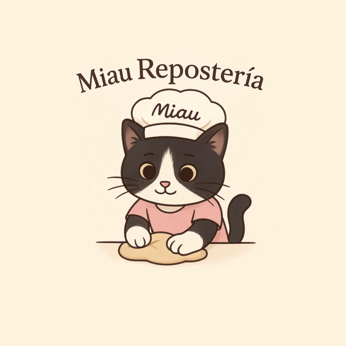 Miau Reposteria Logo