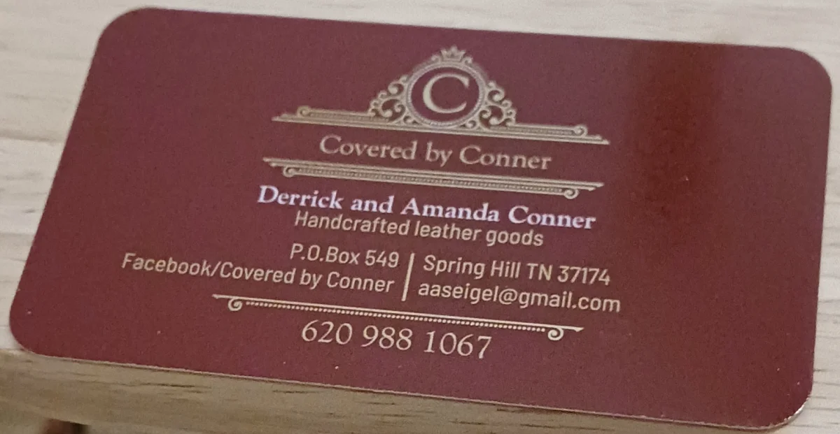 Covered by Conner 