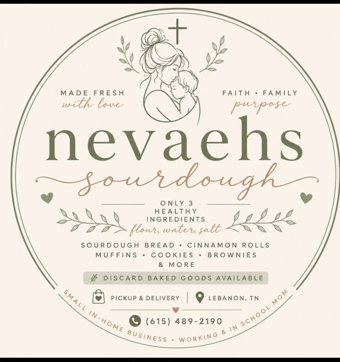 Nevaeh’s Sourdough