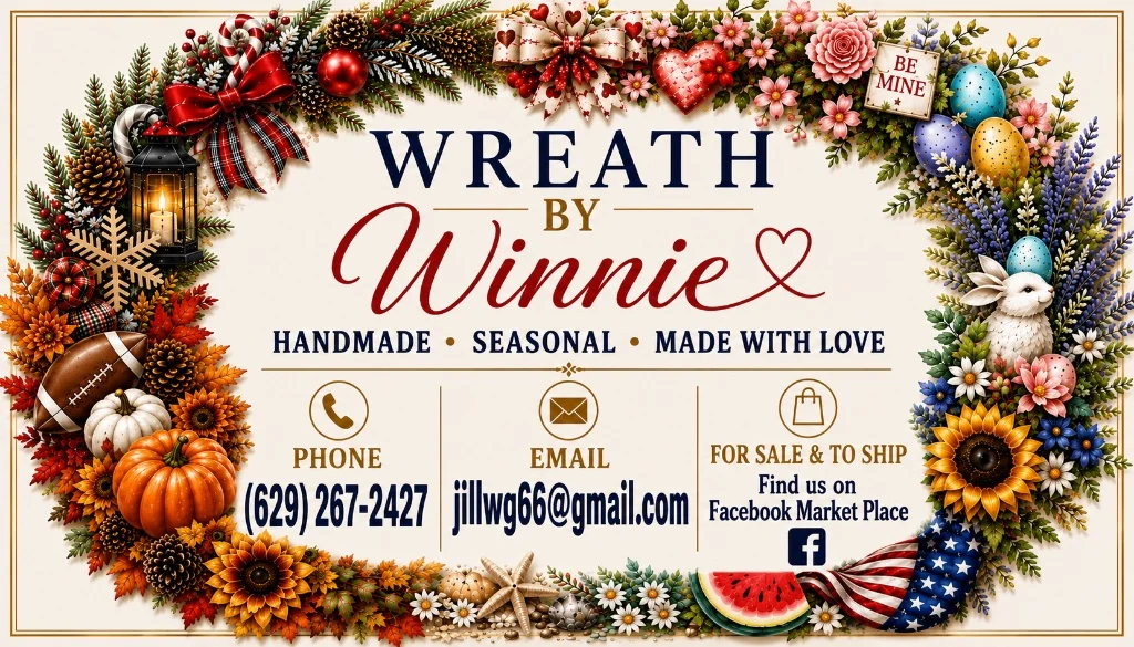 Wreath by Winnie Logo