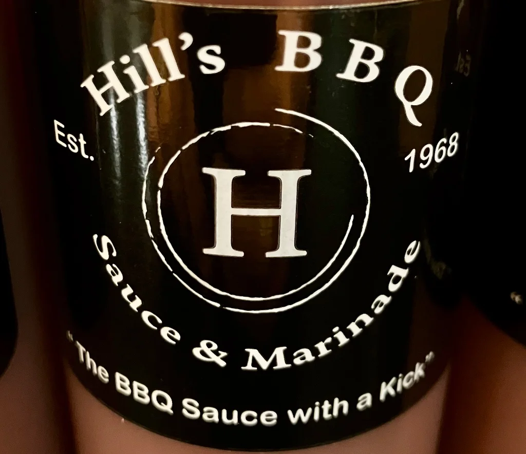 Hill’s BBQ Sauce and Marinade Logo