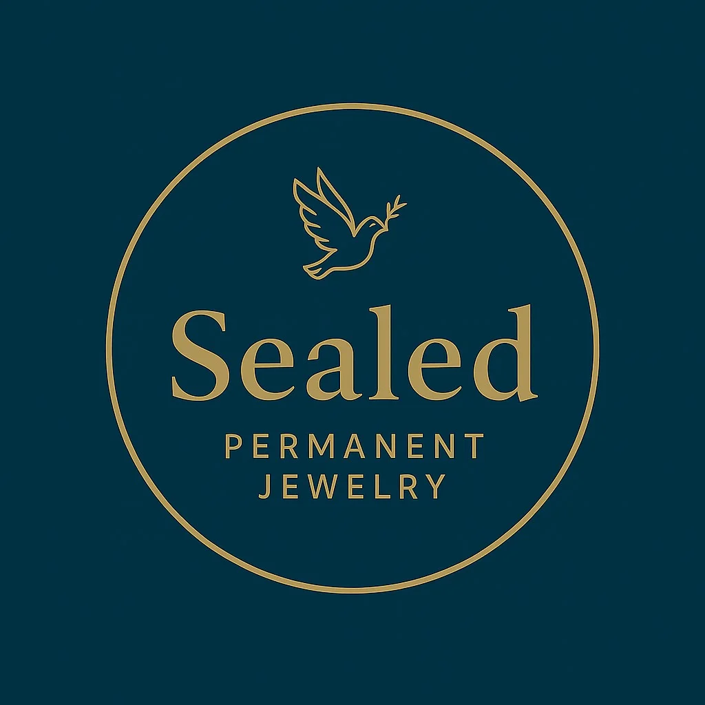 Sealed Permanent Jewelry and more Logo